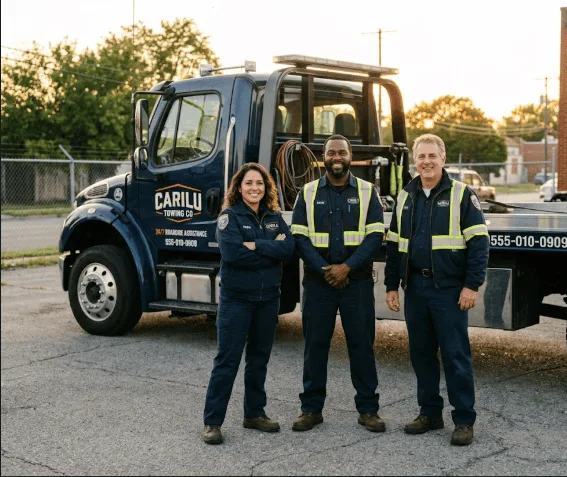 Heavy Duty Towing company in Meadow Lands, PA